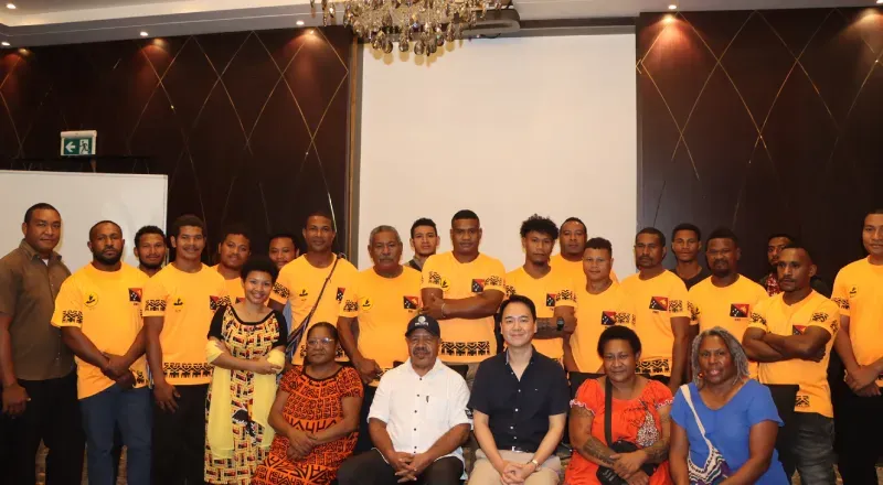 PNG meat workers: determined, hardworking and loyal PNG Meat workers