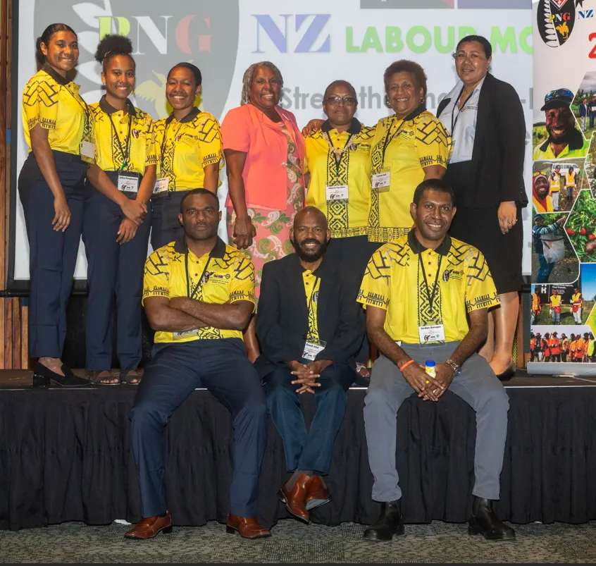 PNG LMU team