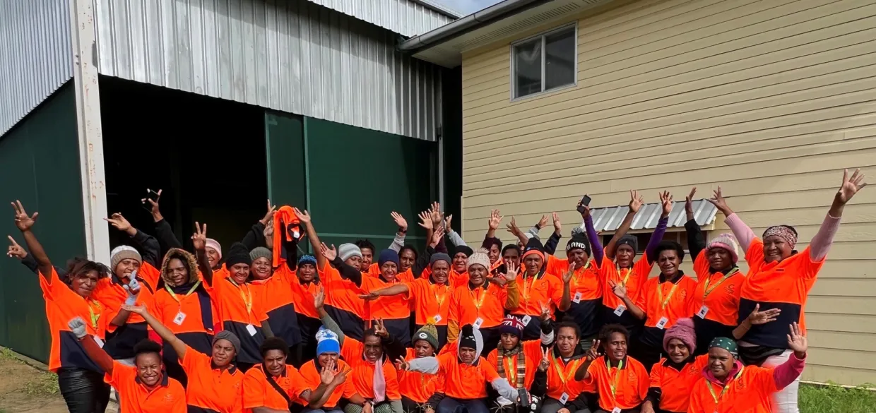 Work readiness project equips women with work and life skills Smiling women from